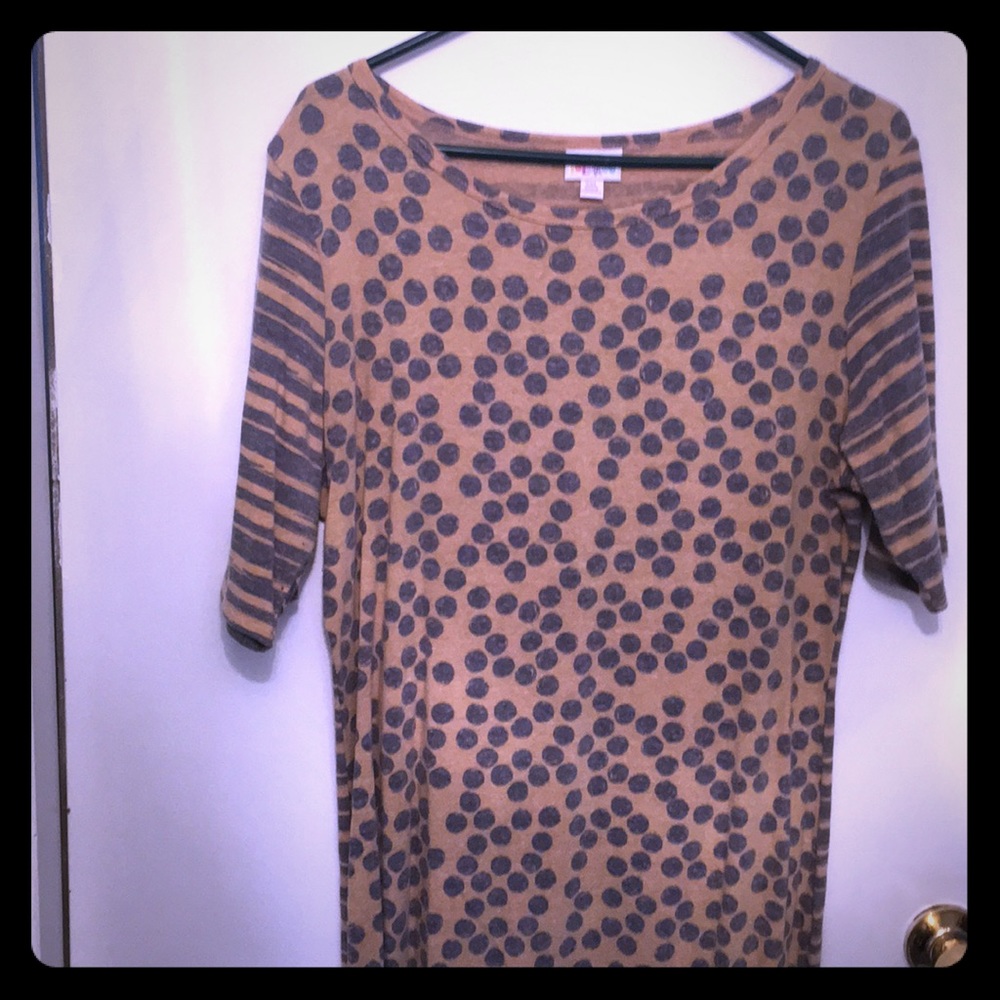 LuLaRoe 2XL Julia dress